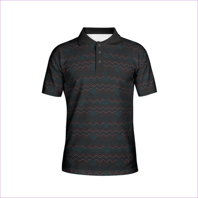 Black - Easy Days Dark Men's Polo Shirt - mens polo shirt at TFC&H Co.