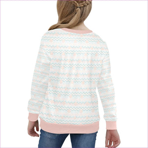 Easy Days Girls' V-Neck Sweater - kid's sweater at TFC&H Co.