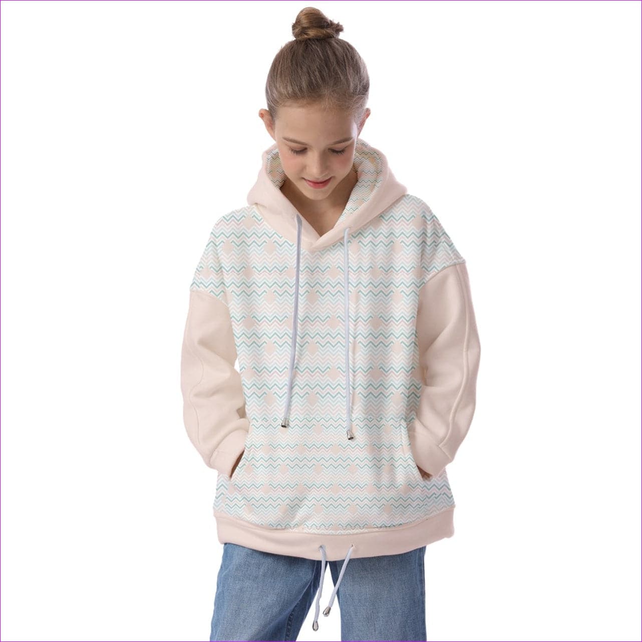 Easy Days Kids Oversized Hoodie - kid's hoodie at TFC&H Co.