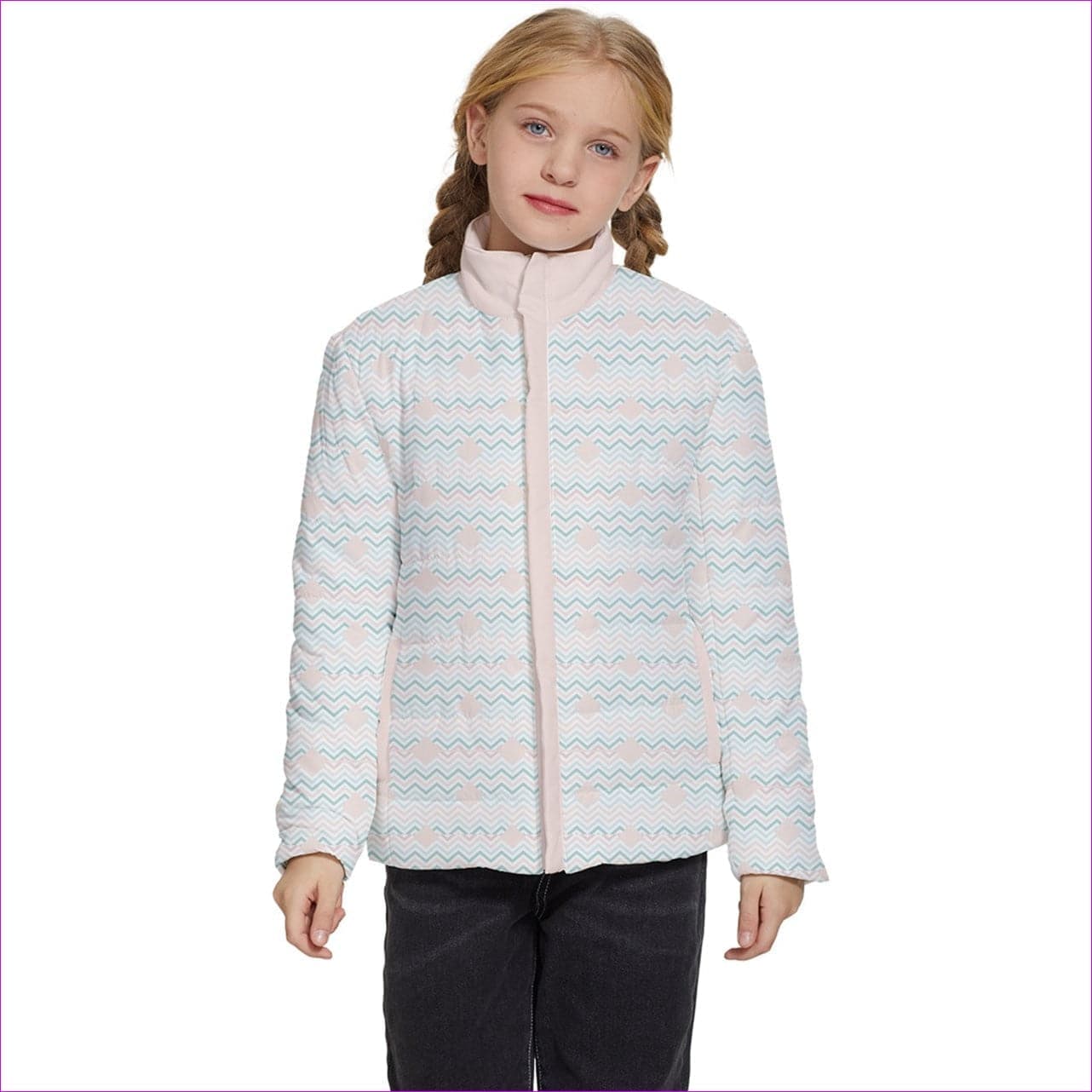Easy Days Kids Puffer Bubble Jacket Coat - kid's coat at TFC&H Co.