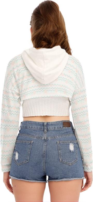 - Easy Days Teen's Smock Cropped Hoodie - teens hoodie at TFC&H Co.