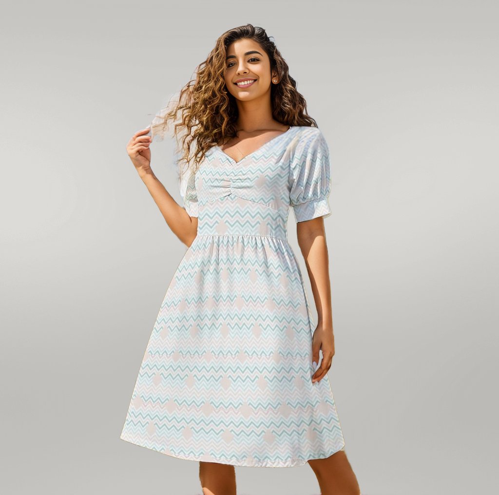 White - Easy Days Teen's Sweetheart Dress - teens dress at TFC&H Co.