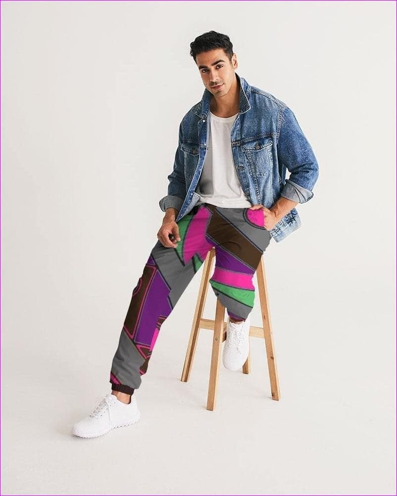 Eccentric Wear Men's Track Pants - men's track pants at TFC&H Co.