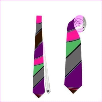 One Size - Eccentric Wear Necktie (Two Side) - neckties at TFC&H Co.