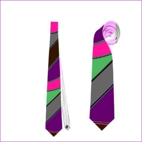 One Size Eccentric Wear Necktie (Two Side) - neckties at TFC&H Co.