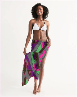 Eccentric Wear Swim Cover Up - women's cover up at TFC&H Co.
