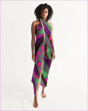 Eccentric Wear Swim Cover Up - women's cover up at TFC&H Co.
