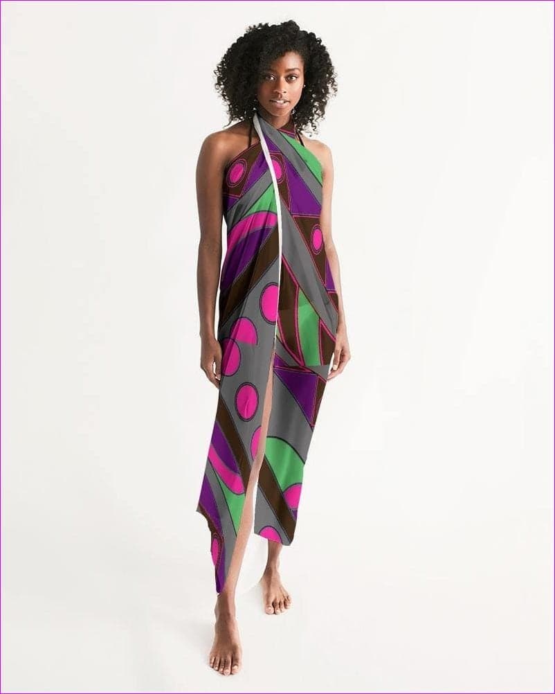 - Eccentric Wear Swim Cover Up - womens cover up at TFC&H Co.