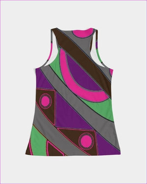 multi-colored Eccentric Wear Womens Tank-Top - women's tank top at TFC&H Co.