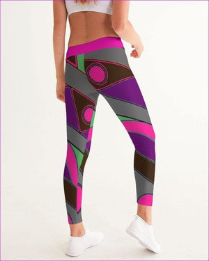 multi-colored - Eccentric Wear Womens Yoga Pants - womens leggings at TFC&H Co.