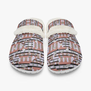 - Eclectic Fluff Lined Clogs - womens clogs at TFC&H Co.