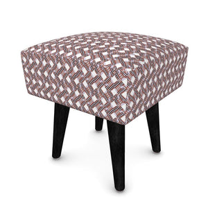 - Eclectic Footstool (Round, Square, Hexagonal) - Footstool (Round, Square, Hexagonal) at TFC&H Co.
