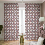 Blushing Beige - Eclectic Home Blackout Curtains | 265(gsm) - blackout curtains at TFC&H Co.