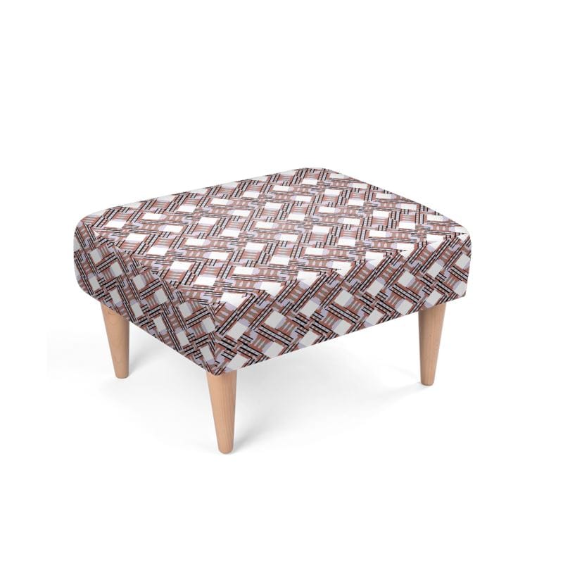 Eclectic Home Footstool - Footstool at TFC&H Co.