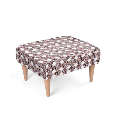 - Eclectic Home Footstool - Footstool at TFC&H Co.