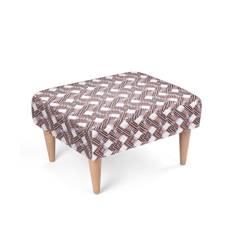 Eclectic Home Footstool - Footstool at TFC&H Co.