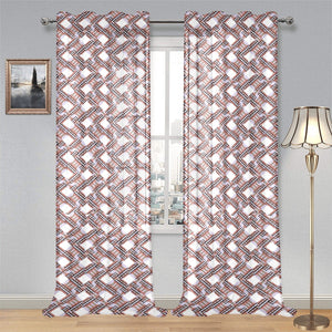 - Eclectic Home Gauze Curtain - 3 options - Window Curtains at TFC&H Co.