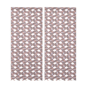 Eclectic Gauze Curtain 28"x95" (Two Pieces) - Eclectic Home Gauze Curtain - 3 options - Window Curtains at TFC&H Co.