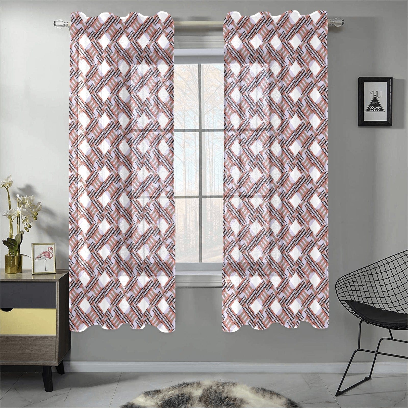 Eclectic Home Gauze Curtain - 3 options - Window Curtains at TFC&H Co.