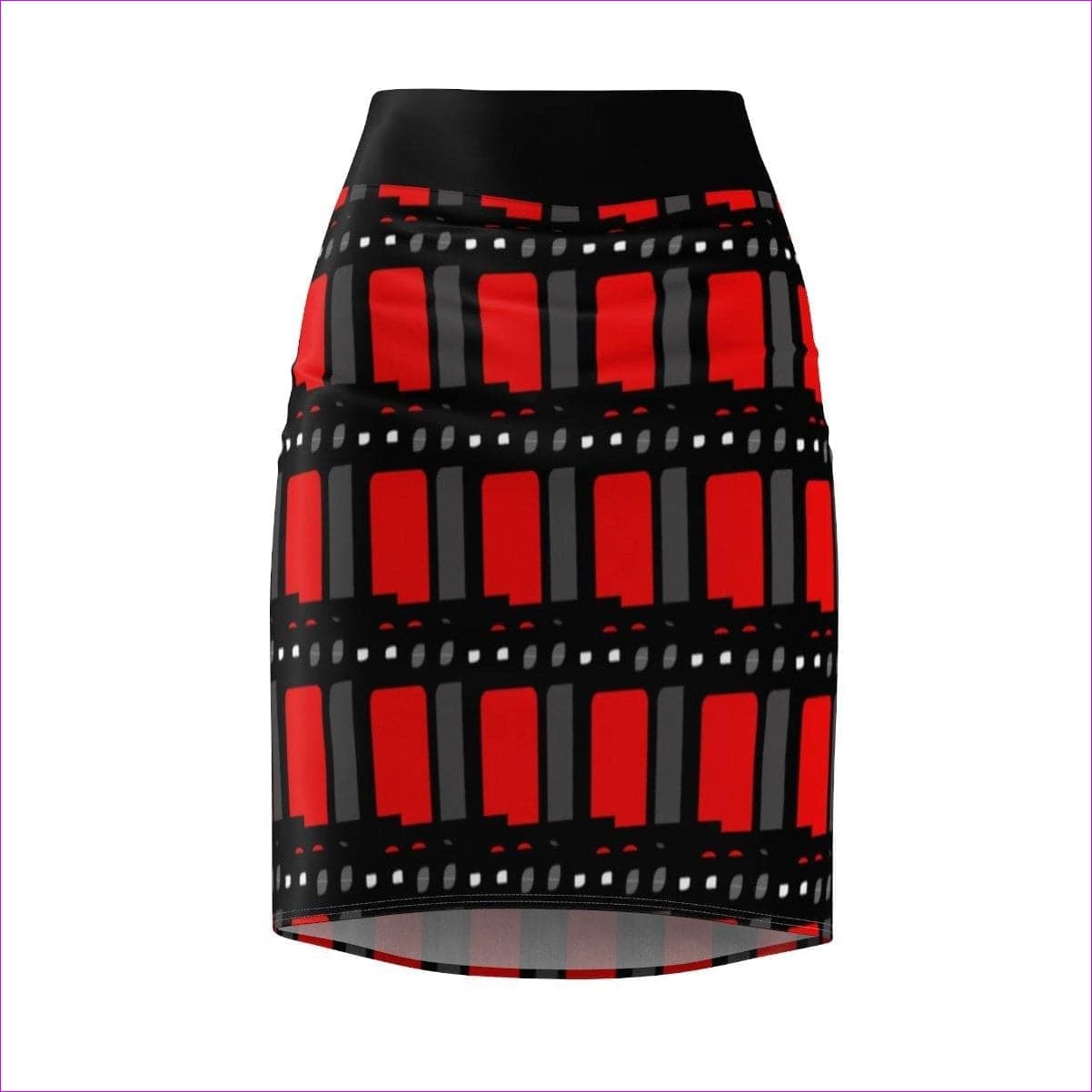 - Edgy Womens Pencil Skirt- Ships from The US - womens skirt at TFC&H Co.