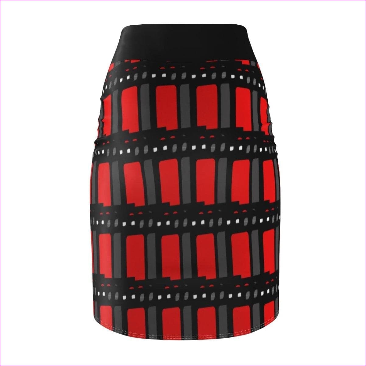 Edgy Womens Pencil Skirt- Ships from The US - women's skirt at TFC&H Co.