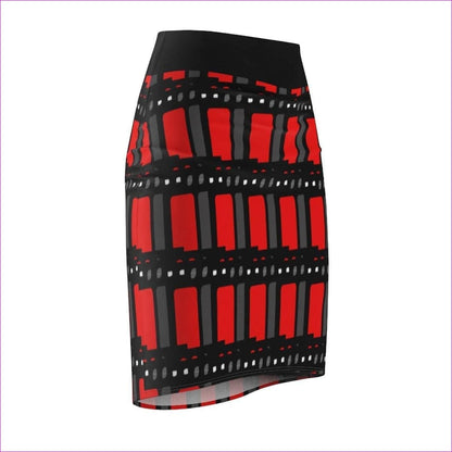 Edgy Womens Pencil Skirt- Ships from The US - women's skirt at TFC&H Co.