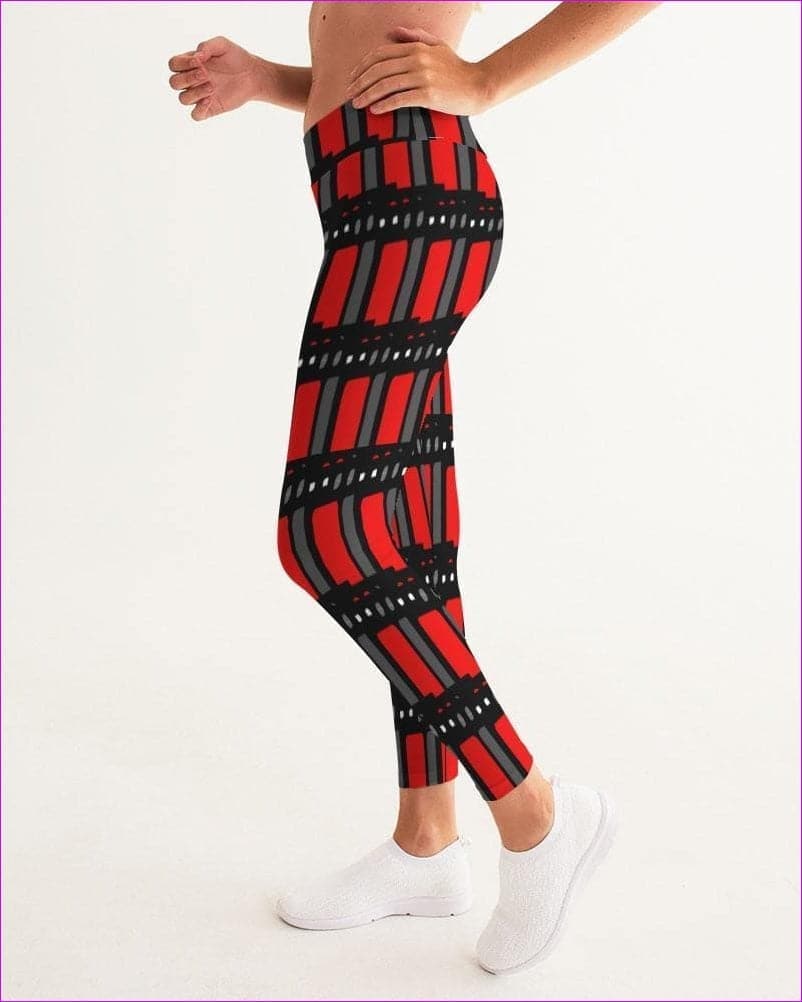 Edgy Womens Yoga Pant - women's leggings at TFC&H Co.