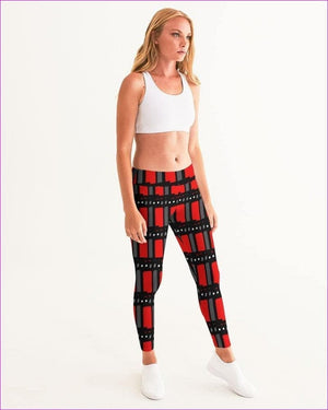 Edgy Womens Yoga Pant - women's leggings at TFC&H Co.