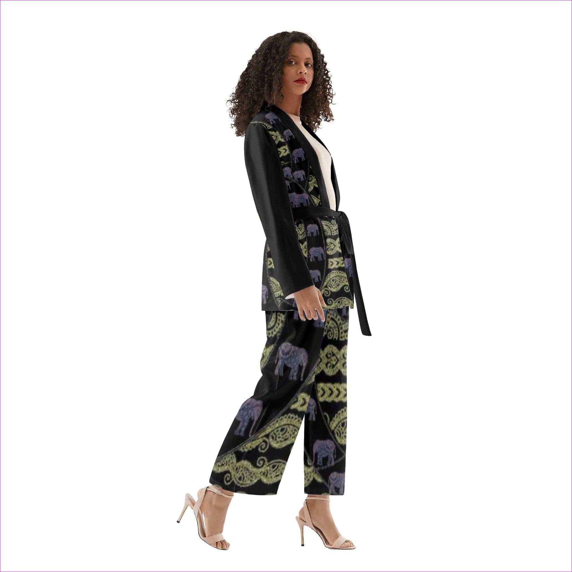 - Elegant Elephant Womens Suit - womens suit at TFC&H Co.