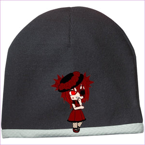 STC15 Performance Knit Cap7 Black One Size - Embroidered Slouch Beanie - Beanie at TFC&H Co.