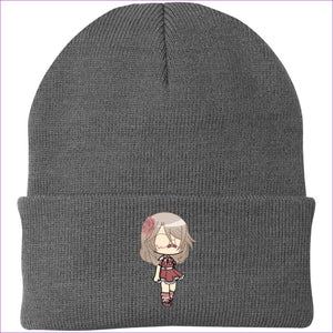 CP90 Knit Cap2 Athletic Oxford One Size - Embroidered Slouch Beanie - Beanie at TFC&H Co.