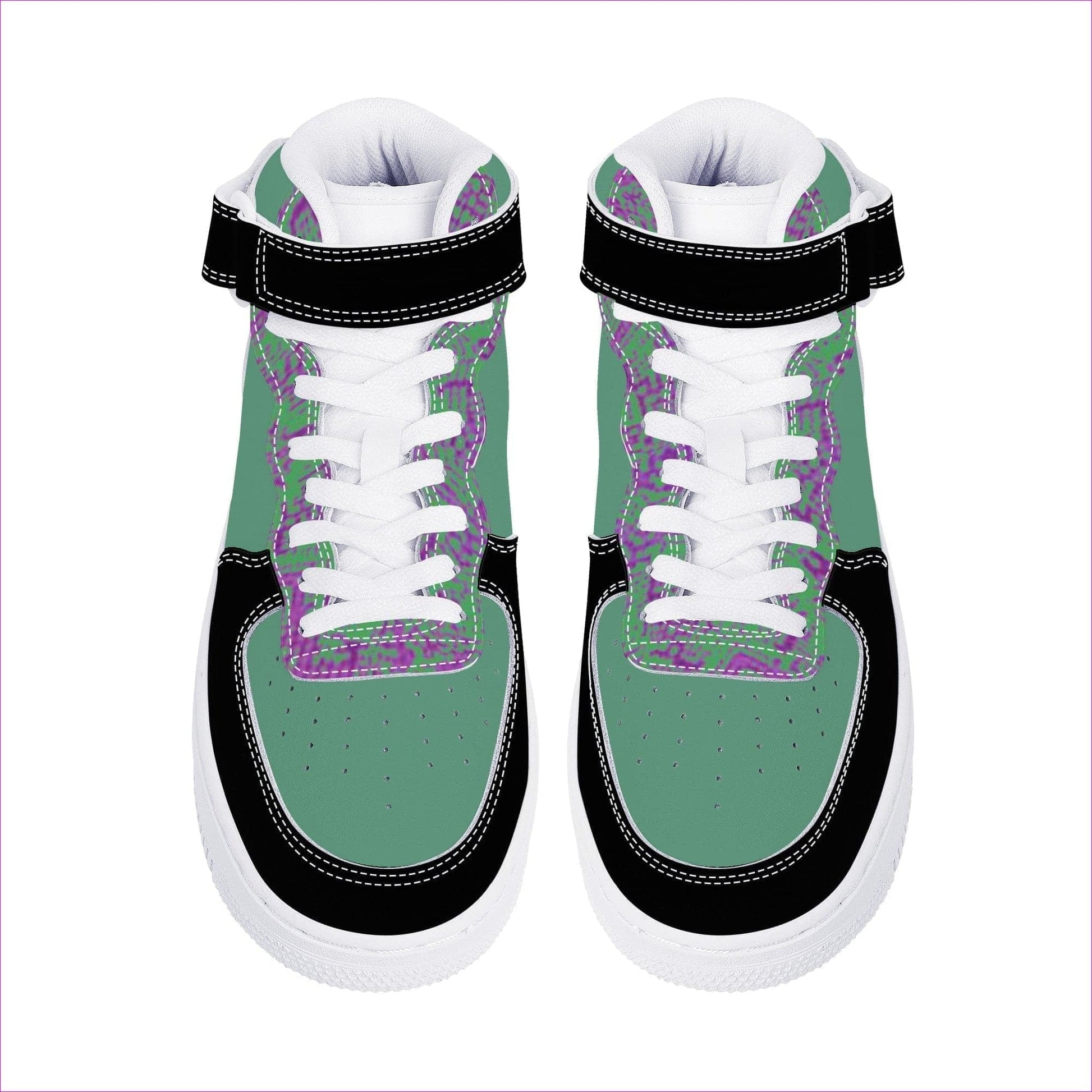 Emerald High Top Unisex Sneaker - unisex high-top sneaker at TFC&H Co.