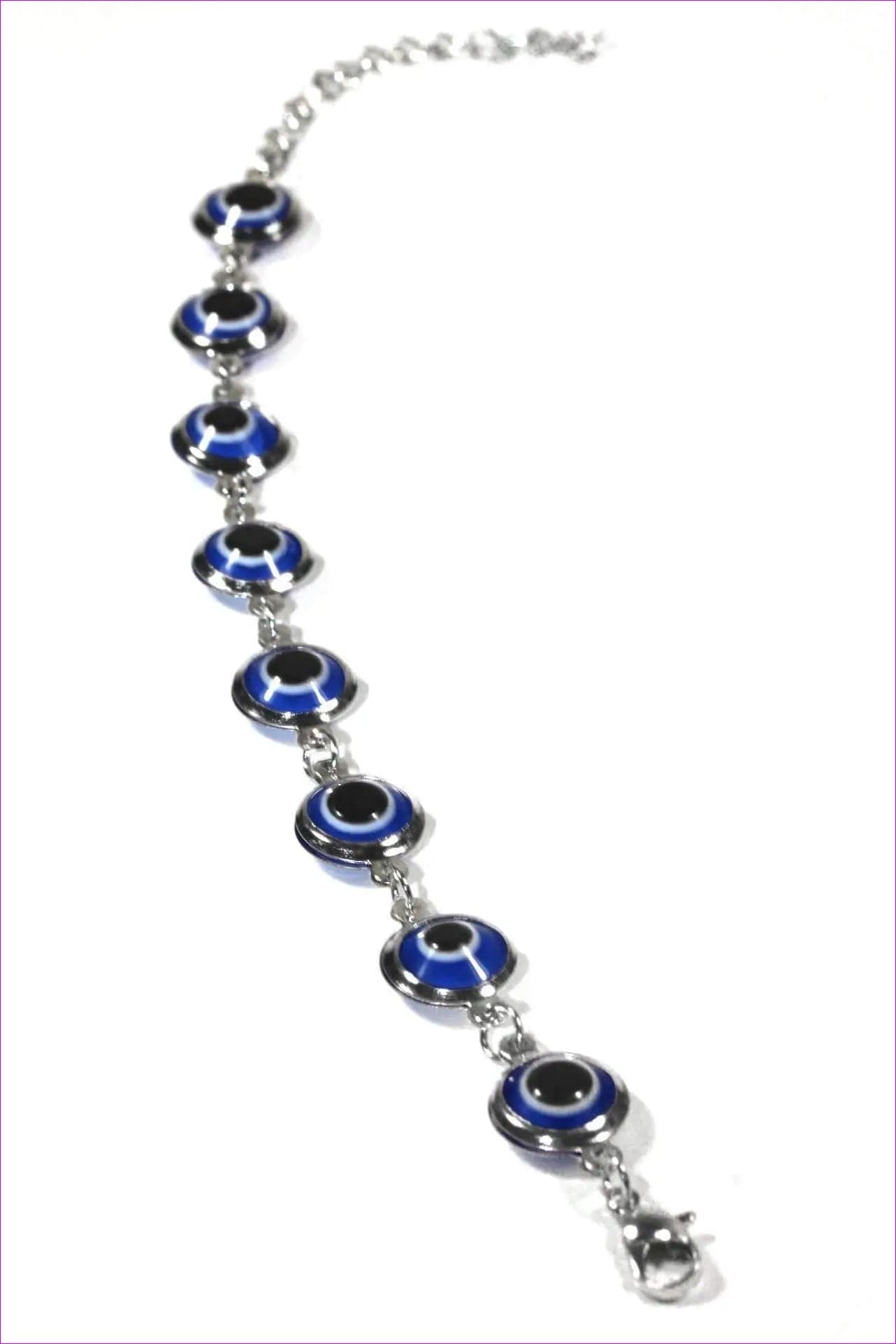 Blue Evil Eye Protection Bracelet - bracelet at TFC&H Co.