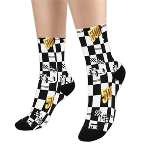 - Indy 500 Crew Socks - Ships from The USA - Socks at TFC&H Co.