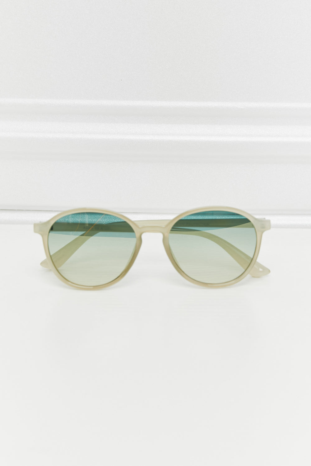 Full Rim Polycarbonate Frame Sunglasses - Sunglasses at TFC&H Co.
