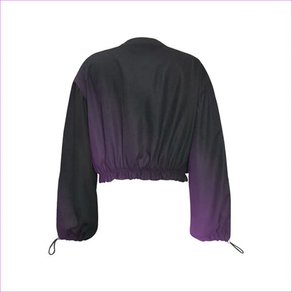 Fade Womens Chiffon Cropped Jacket 2 variations - women's jacket at TFC&H Co.
