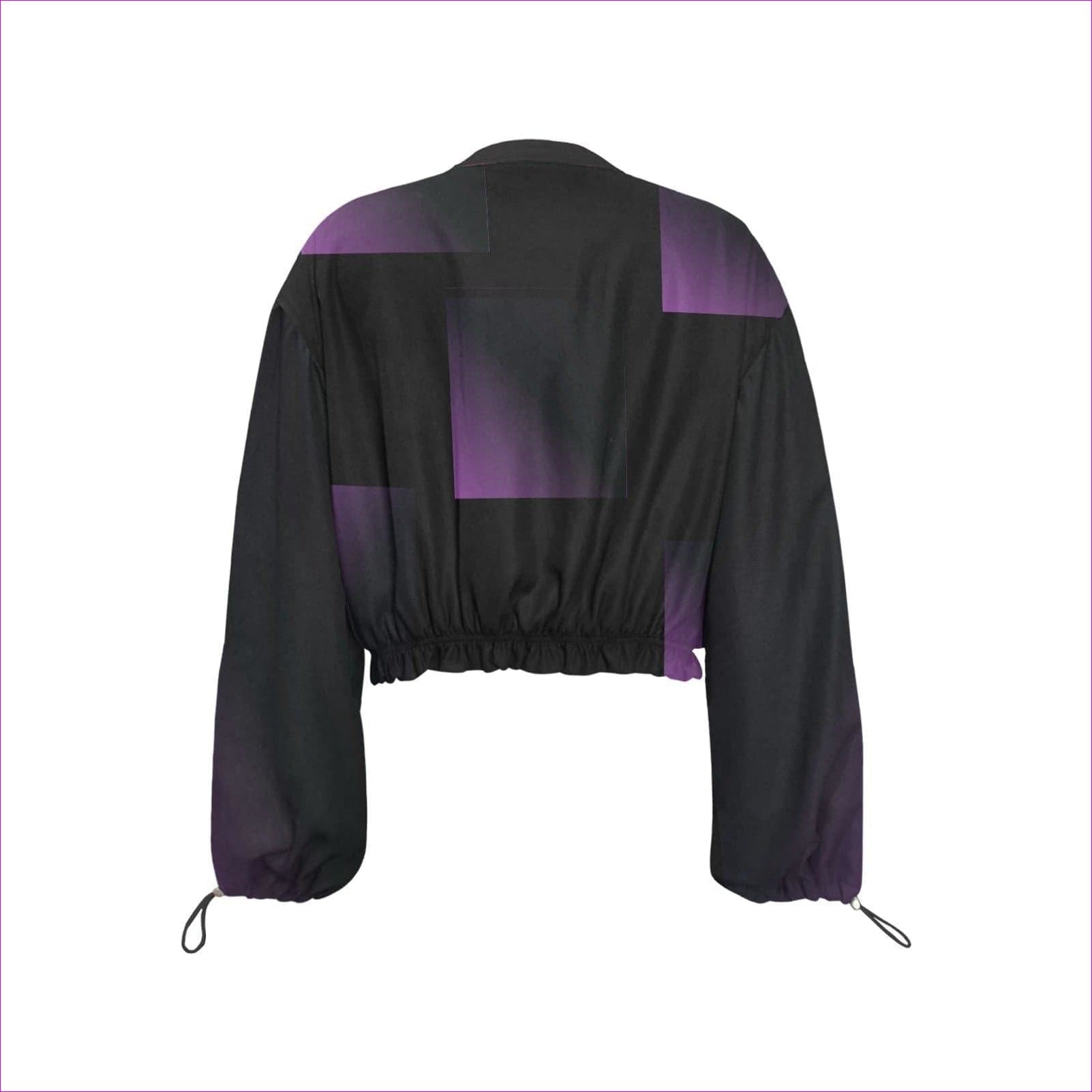 Fade Womens Chiffon Cropped Jacket 2 variations - women's jacket at TFC&H Co.