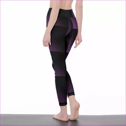 Fade Womens High Waist Leggings | Side Stitch Closure - women's leggings at TFC&H Co.