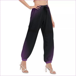 black - Fade Womens Slim Bloomers - womens pants at TFC&H Co.