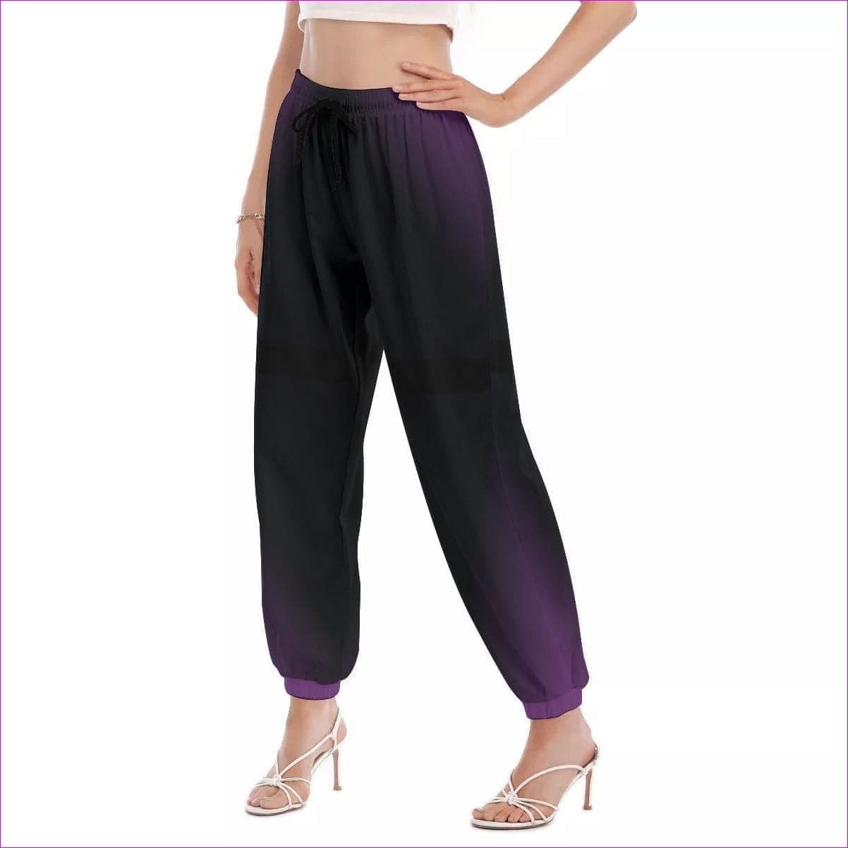 Fade Womens Slim Bloomers - women's pants at TFC&H Co.