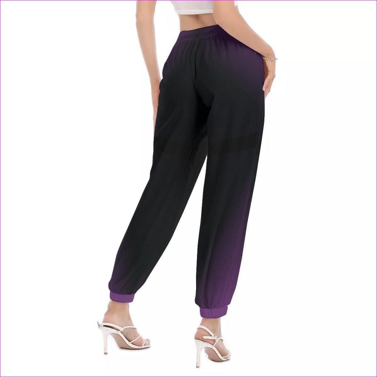 Fade Womens Slim Bloomers - women's pants at TFC&H Co.
