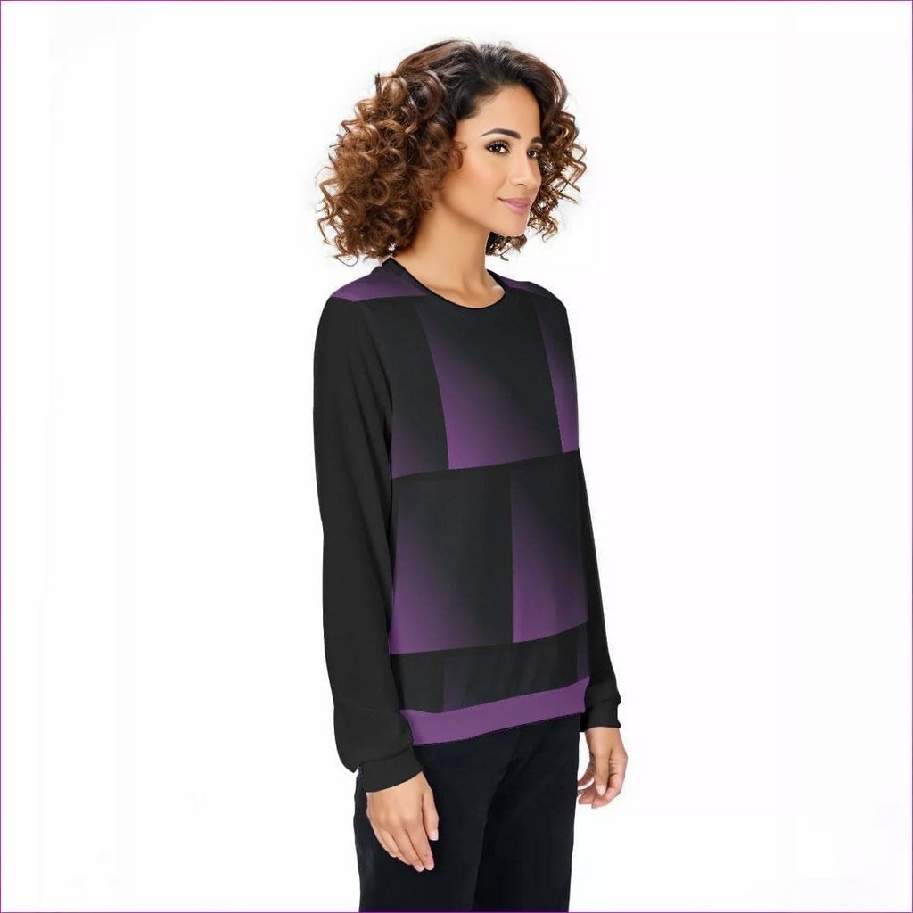Fade Womens Sweater - women's sweatshirt at TFC&H Co.