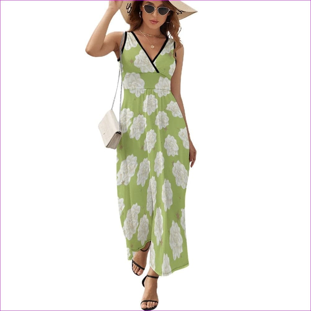 Green Fairy Ladies Sleeveless Dress - 4 options - women's dress at TFC&H Co.