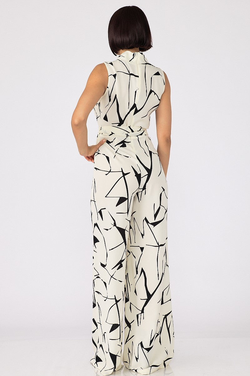 Fashion Woven Jumpsuit - Ships from The US - women's jumpsuit at TFC&H Co.