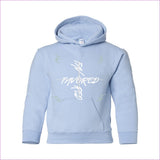 Light Blue - Favored 2 Heavy Blend Youth Hooded Sweatshirt - kids hoodies at TFC&H Co.