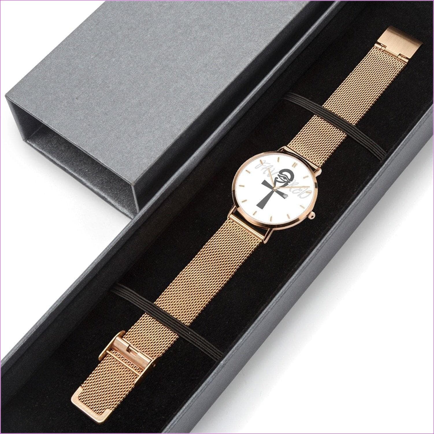 - Favored 2 Stainless Steel Perpetual Calendar Quartz Watch - watch at TFC&H Co.
