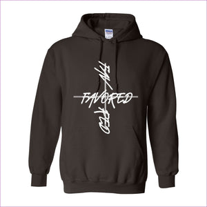 Dark Chocolate - Favored 2 Unisex Heavy Blend Hooded Sweatshirt - unisex hoodies at TFC&H Co.