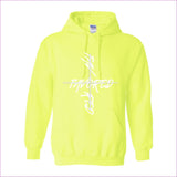 Safety Green Favored 2 Unisex Heavy Blend Hooded Sweatshirt - unisex hoodies at TFC&H Co.
