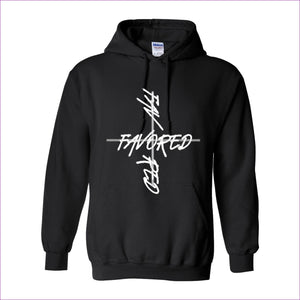 Black Favored 2 Unisex Heavy Blend Hooded Sweatshirt - unisex hoodies at TFC&H Co.