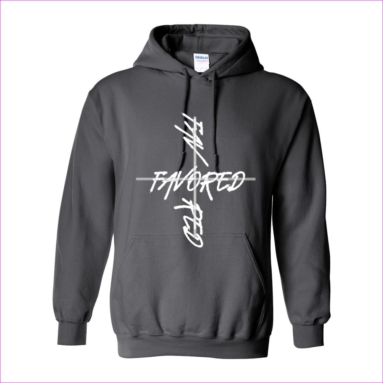 Charcoal Favored 2 Unisex Heavy Blend Hooded Sweatshirt - unisex hoodies at TFC&H Co.